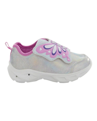 Toddler Butterfly Light-Up Sneakers
