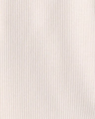 Baby Girl 3-Pack Organic Cotton Flutter Bodysuits in Stripes