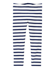Baby Cotton Striped Stretch Leggings