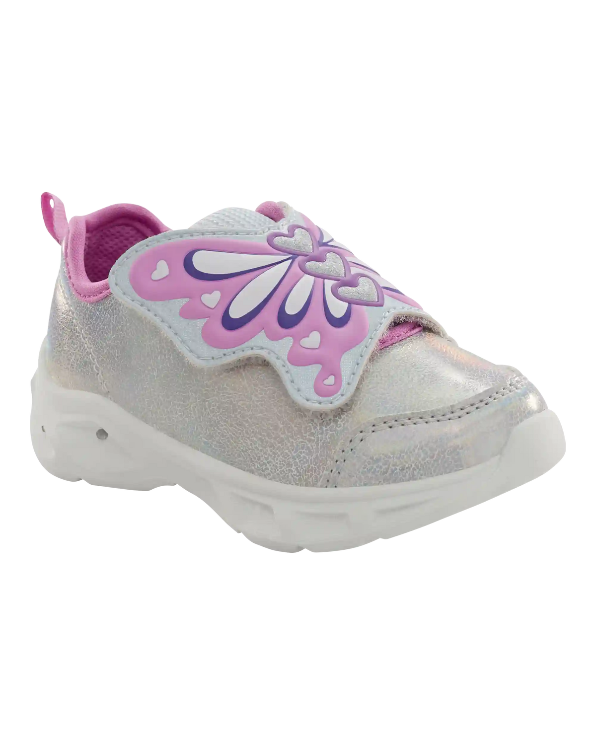 Toddler Butterfly Light-Up Sneakers