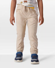 Toddler Boy  Cotton Everyday Pull-On Jogger - Khaki