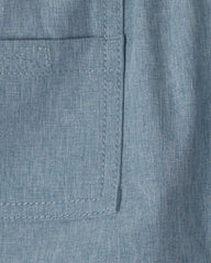 Toddler Boy Woven Pocket Shorts - Blue