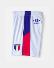 Kids Umbro France Mesh Soccer Shorts - Blue/Red/White