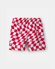 Boys ©Marvel Spider-Man Swim Trunks - Red/White