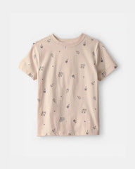 Kids Pickleball T-Shirt - Brown
