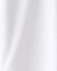 Toddler Scalloped Collar Long-Sleeve Shirt - White