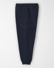 Toddler Boy Organic Cotton French Terry Cargo Pants