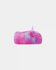 Girls Unicorn Ombre Slippers - Pink/Blue