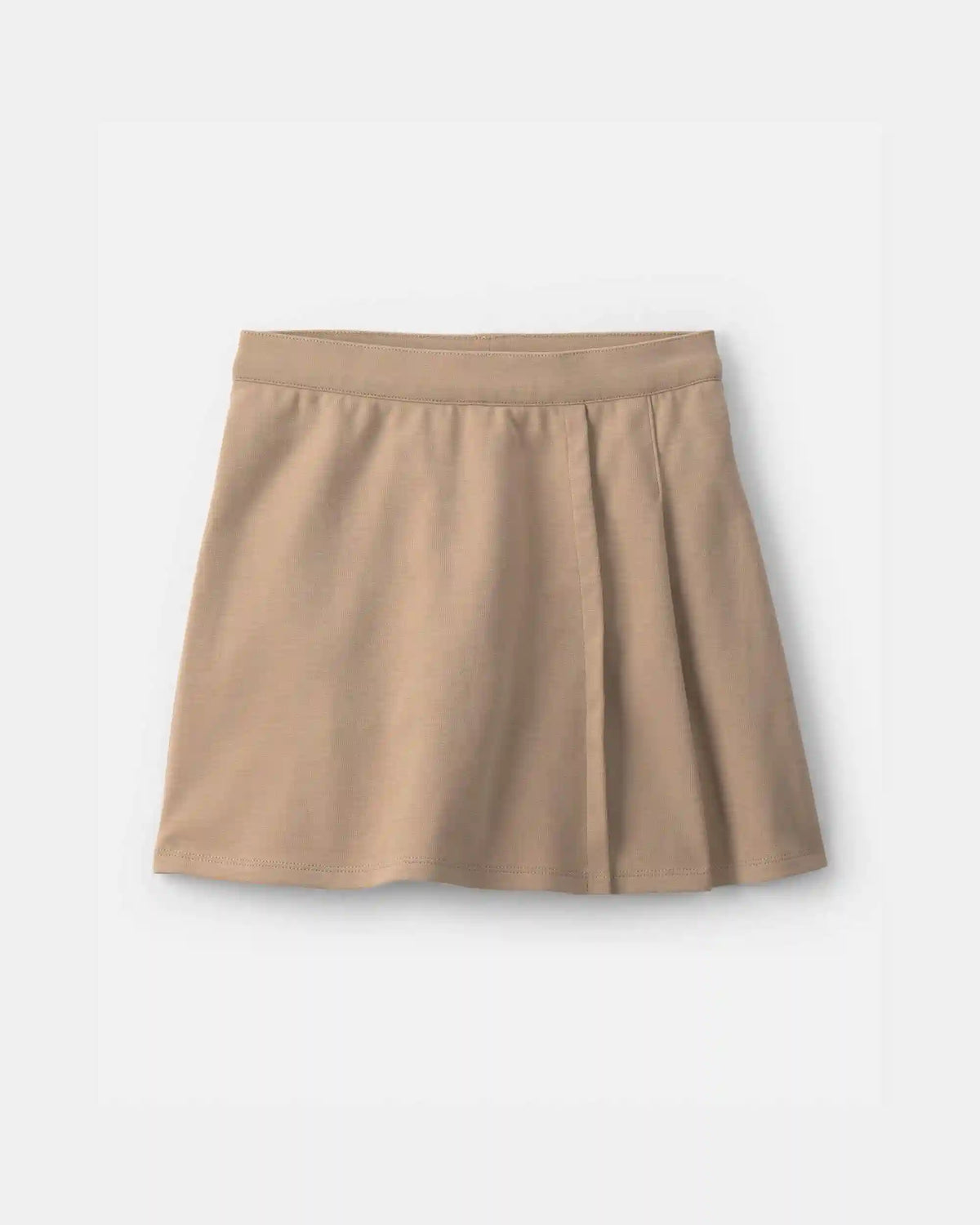 Girls Uniform Ponte Skort - Khaki