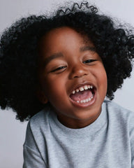 Toddler Elevated Relaxed Tee - Heather Grey