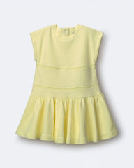 Toddler Girl Drop-Waist Dress - Yellow