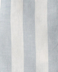 Baby Boy 2-Piece Stripe Romper Set - Blue/Ivory