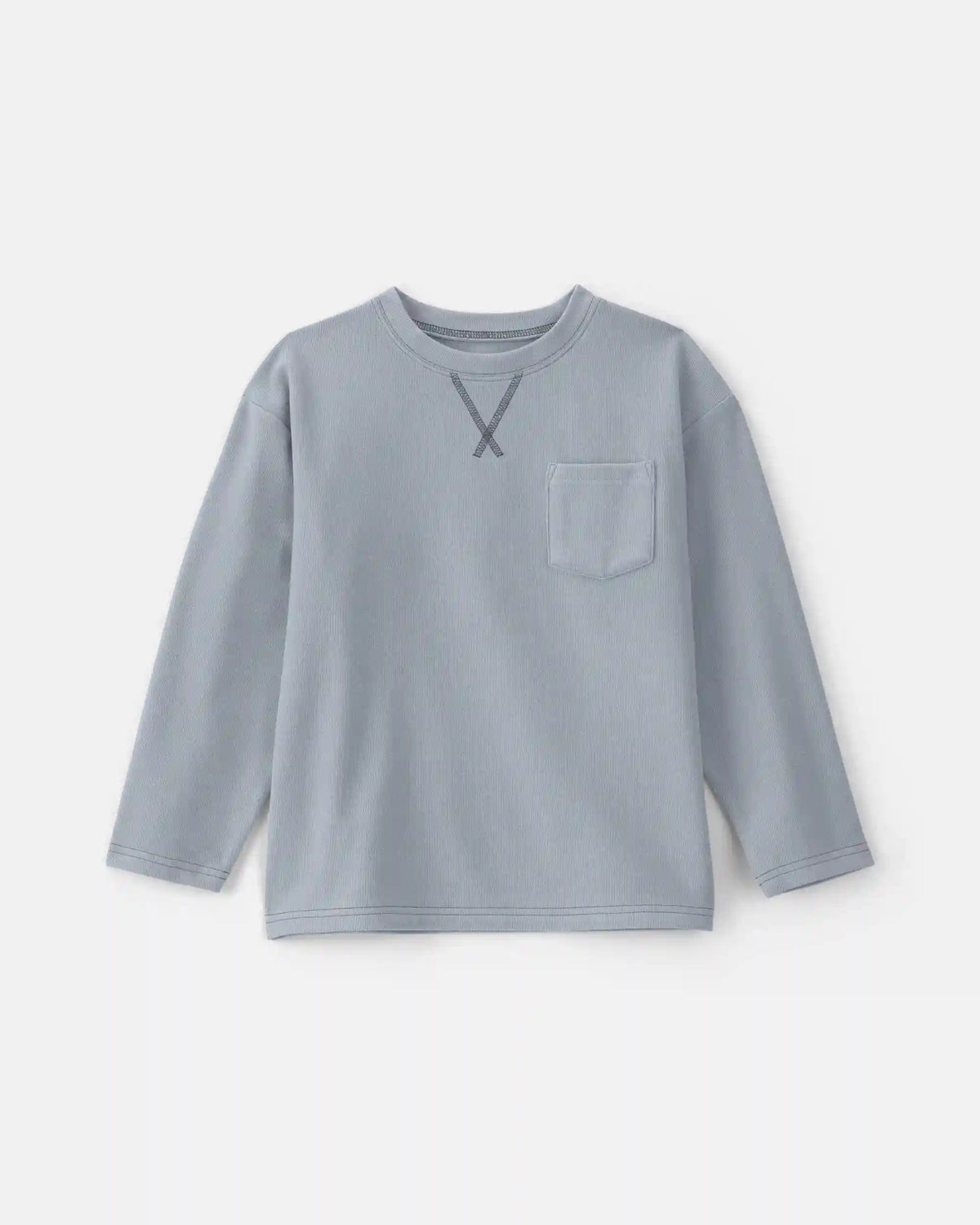 Boys Long-Sleeve T-Shirt - Blue