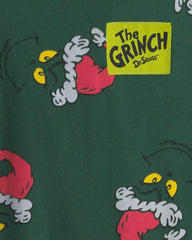 Boys Dr. Seuss™ The Grinch Christmas Long-Sleeve Graphic Tee - Green