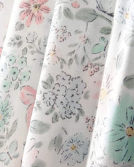Baby Girl Butterfly Garden 2-Way Zip PurelySoft Wearable Blanket