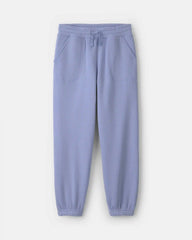 Girls Fleece Joggers - Blue