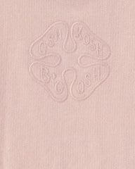 Baby Girl OshKosh Logo French Terry Pullover Sweatshirt - Pink