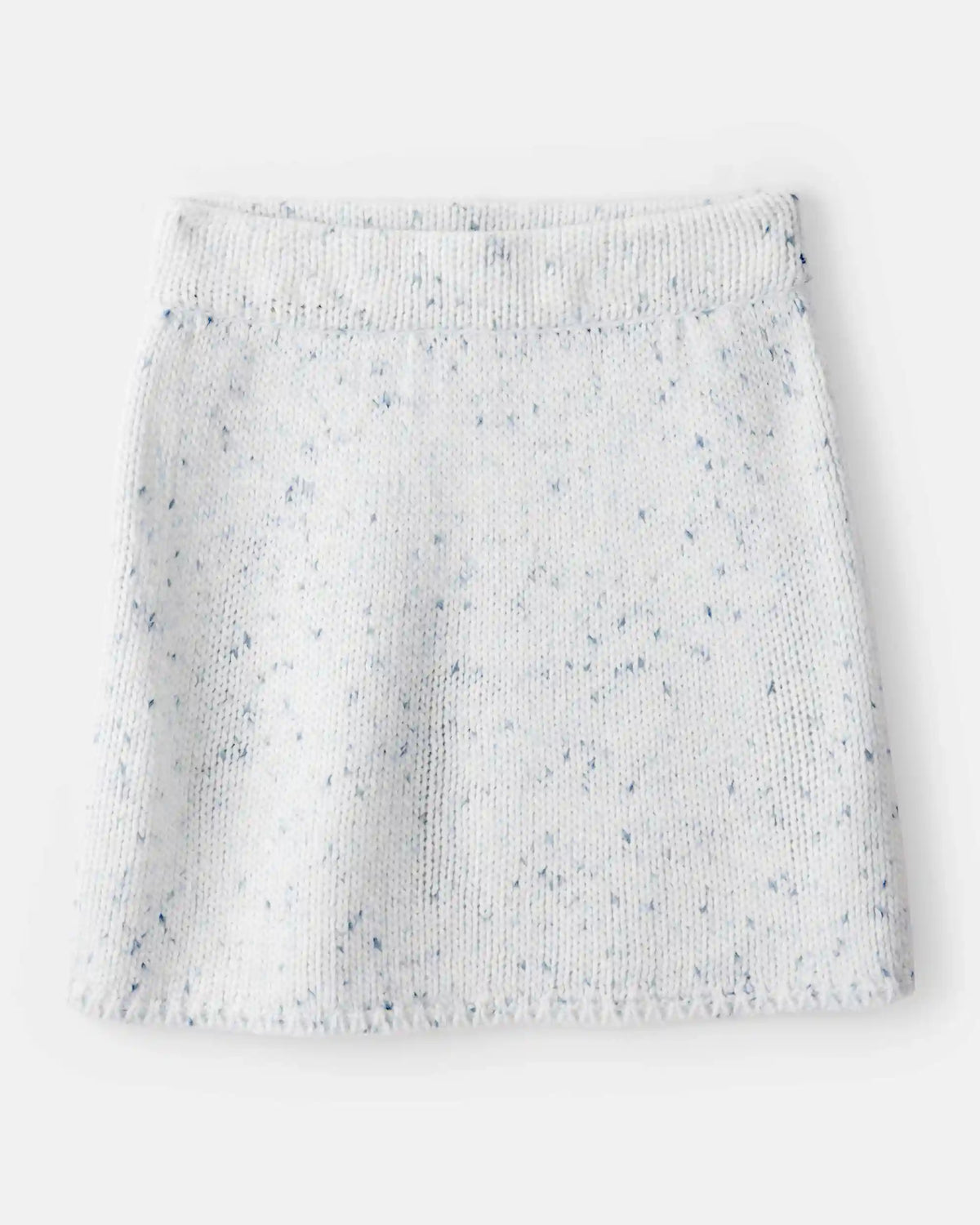 Girls Sweater Knit Skirt - Blue