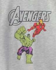 Boys ©Marvel Avengers Pullover Sweatshirt - Grey