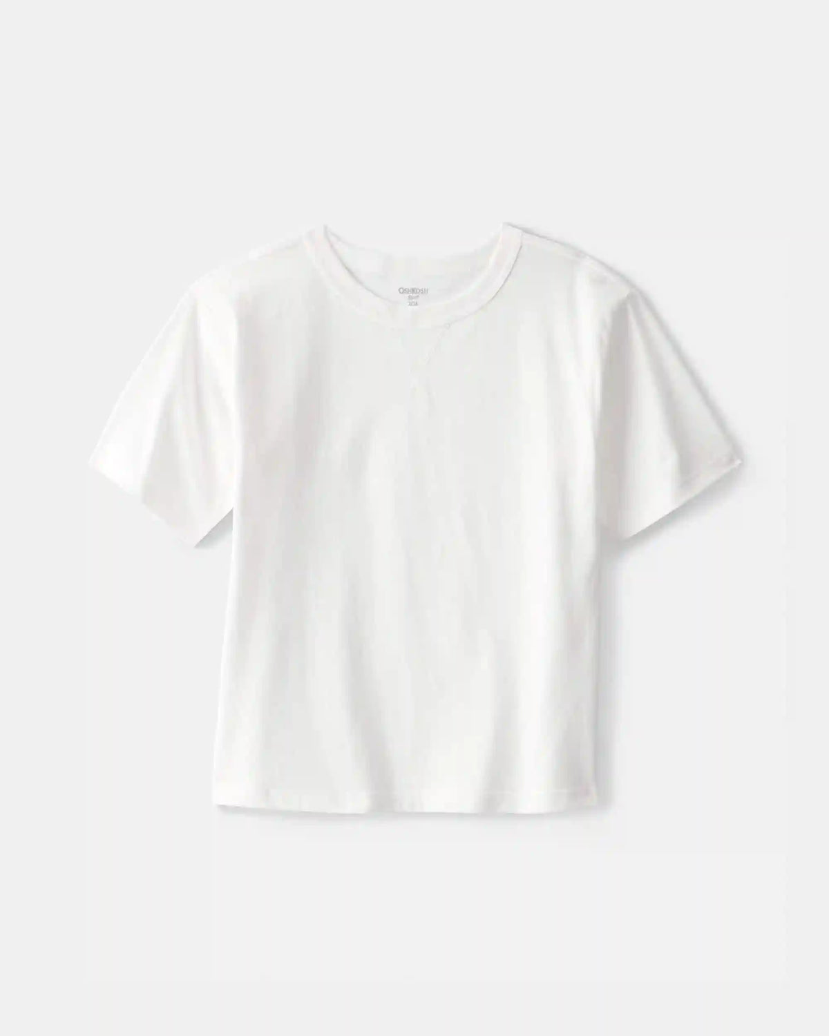 Boys Short-Sleeve T-Shirt - Ivory
