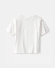 Boys Short-Sleeve T-Shirt - Ivory