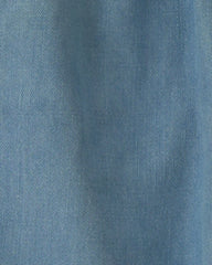 Toddler Boy Chambray Straight-Leg Pant - Light Wash
