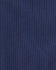 Toddler Girl Fleece Pull-On Stretch Leggings - Navy Blue