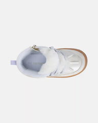 Toddler Fashion Boots -Cream