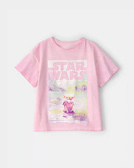 Girls Star Wars Graphic Tee - Pink