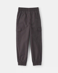 Boys Cargo Joggers - Grey