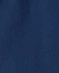 Girls French Terry Shorts - Blue