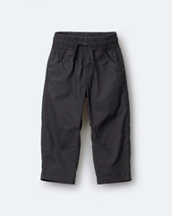 Toddler Boy Canvas Pull-On Pant -  Dark Grey