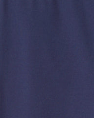 Girls Pull-On Stretch Flare Leggings - Navy Blue