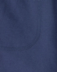 Toddler Boy French Terry Shorts - Blue