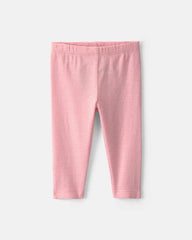Baby Girl 3-Piece Ladybug Bodysuits & Pant Set - Pink/Cream