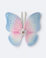 Toddler Girl Iridescent Butterfly Wings