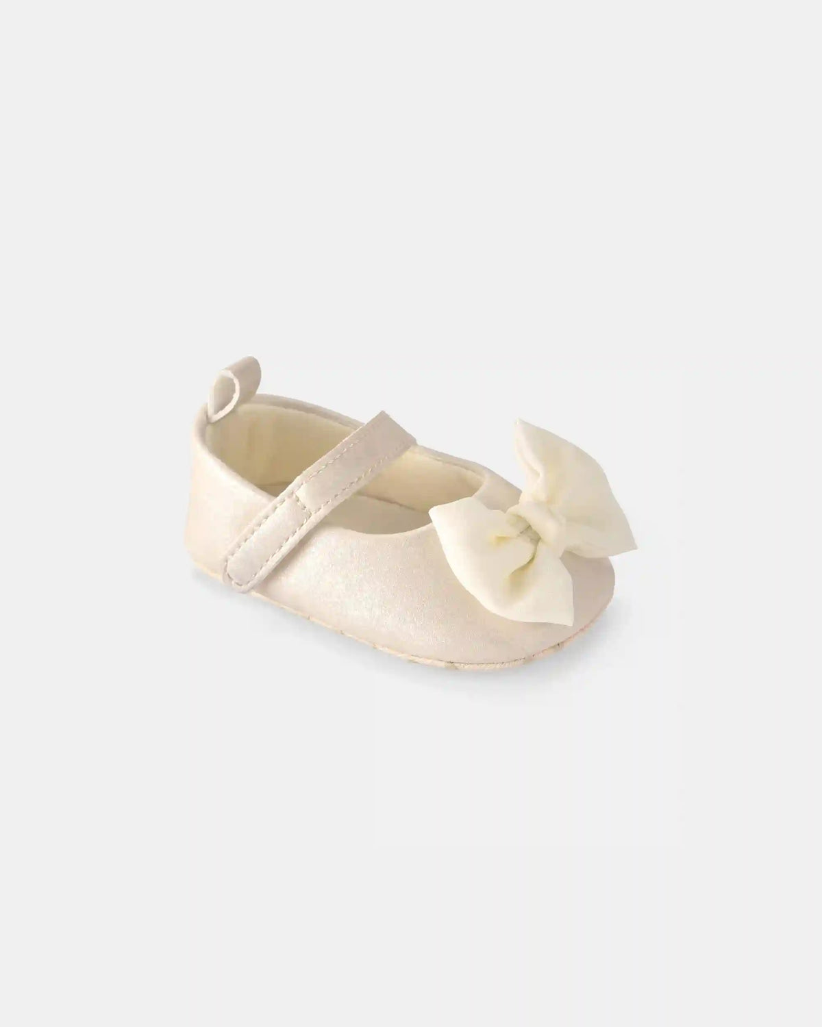 Baby Girl Mary Jane Dress Shoes - Cream