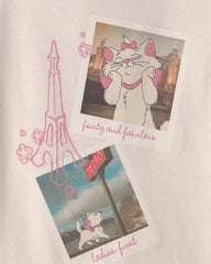 Toddler Girl 3-Pack Disney© Marie Long-Sleeve Multipack Tops