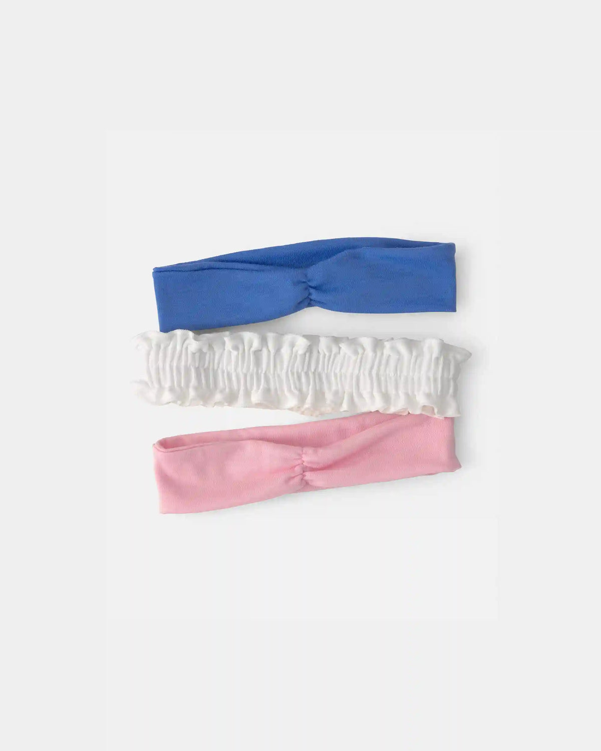 Toddler Girl 3-Pack Solid Headbands