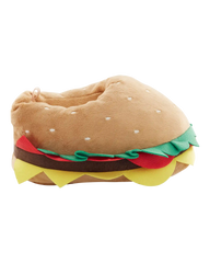 Cheeseburger Slipper Shoes