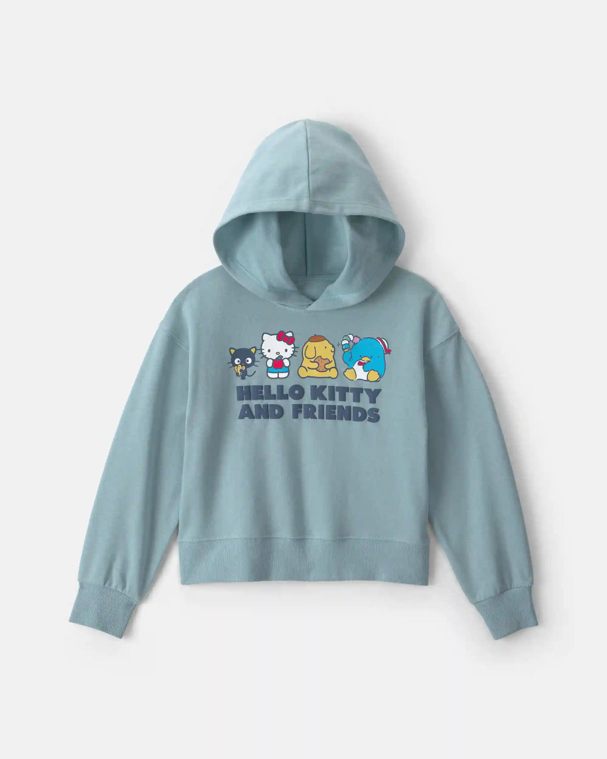 Girls Hello Kitty® Fleece Hoodie - Blue