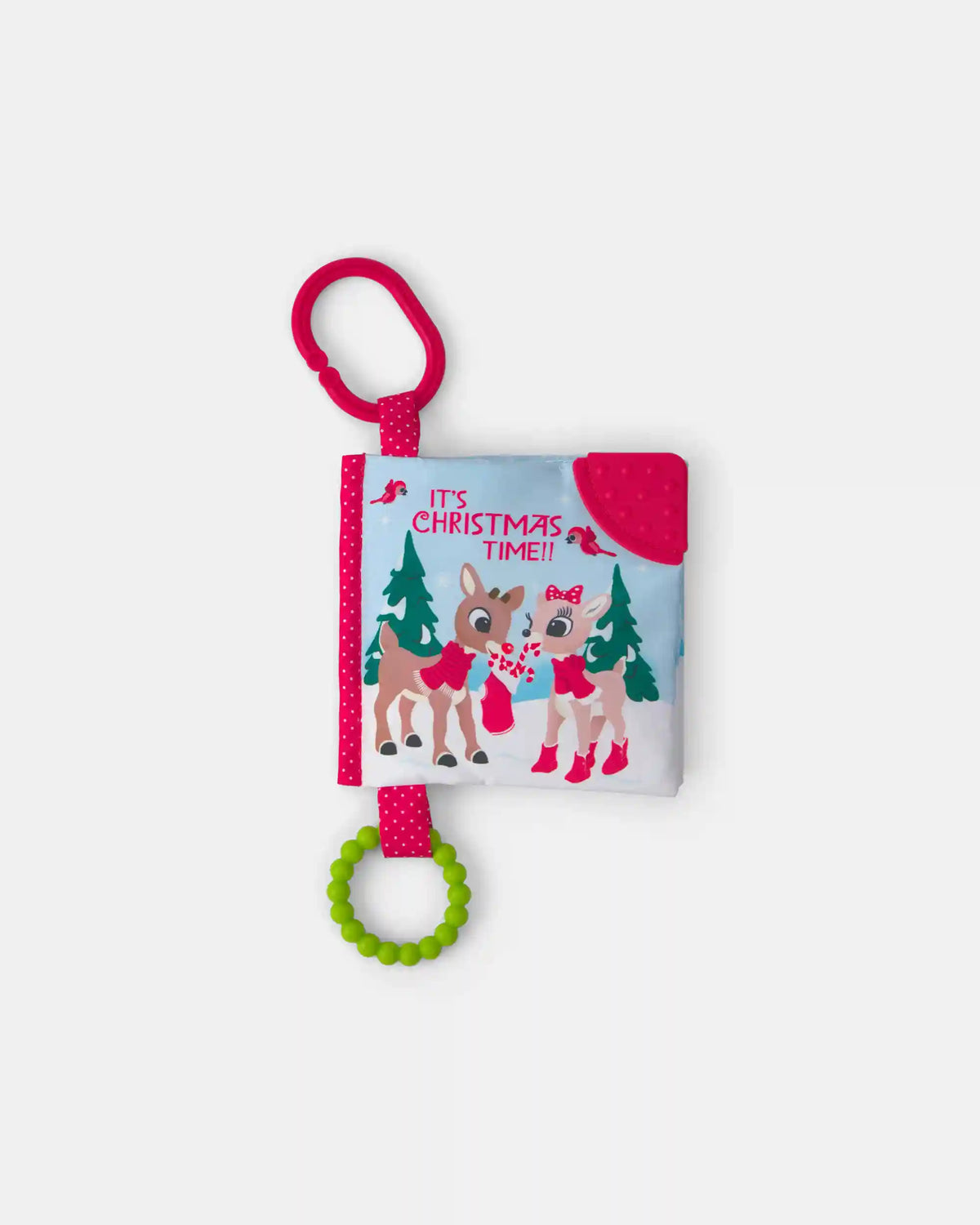 Baby Rudolph Activity Book