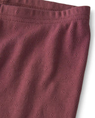 Toddler Girl 2-Piece Organic Cotton Pointelle Pajamas