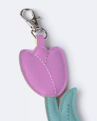 Toddler Girl Tulip Bag Charm - Purple