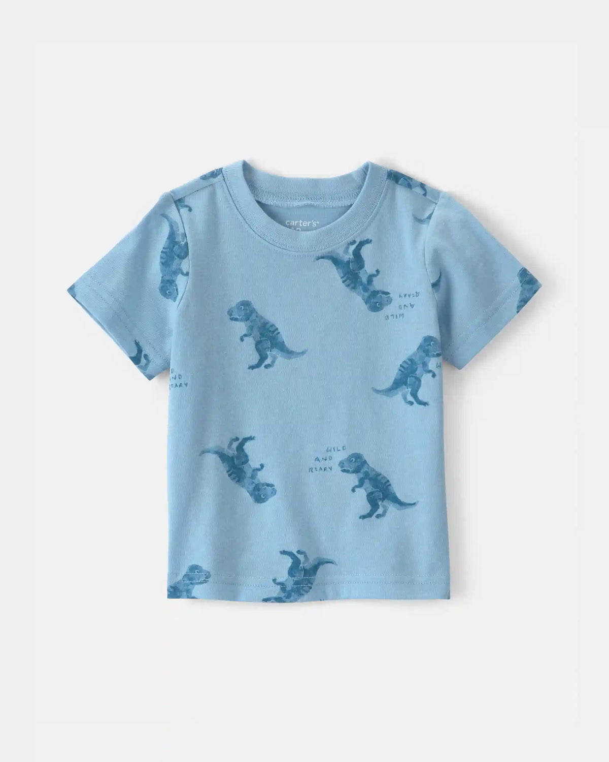 Baby Boy Dinosaur T-Shirt - Blue