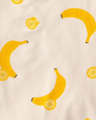 Baby Banana PurelySoft Romper - Yellow/Cream