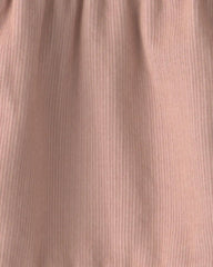 Toddler Girl Organic Cotton Corduroy Dress
