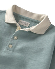 Toddler Boy Organic Cotton French Terry Polo