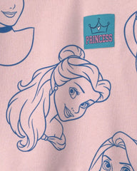 Toddler Girl Disney© Princess Fleece Pullover Sweatshirt - Pink