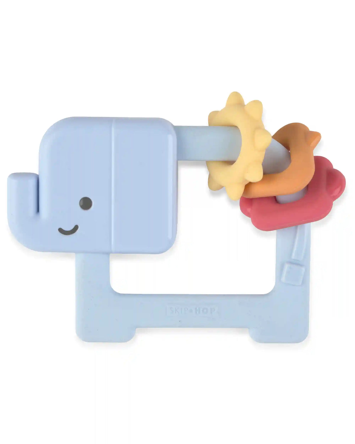 Geometric Wonders Teethe & Play Baby Toy Rattle
